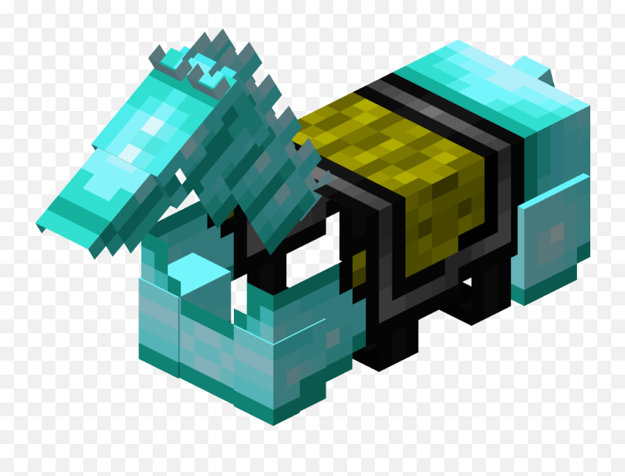 Download Minecraft Diamond Png - Minecraft Zbroja Transparent Diamond Horse Armor,Minecraft Diamond Png