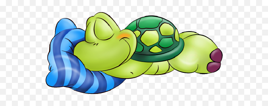 Yespress Hd Ultra Tortoise Clipart Png Bed Pack 5120 - Sleepy Turtle Cartoon,Frog Clipart Png