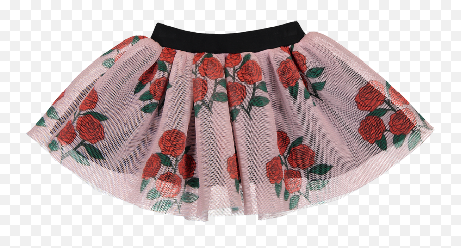 Caroline Bosmans Marsha Mellow Skirt Furbo Rose Bush Png