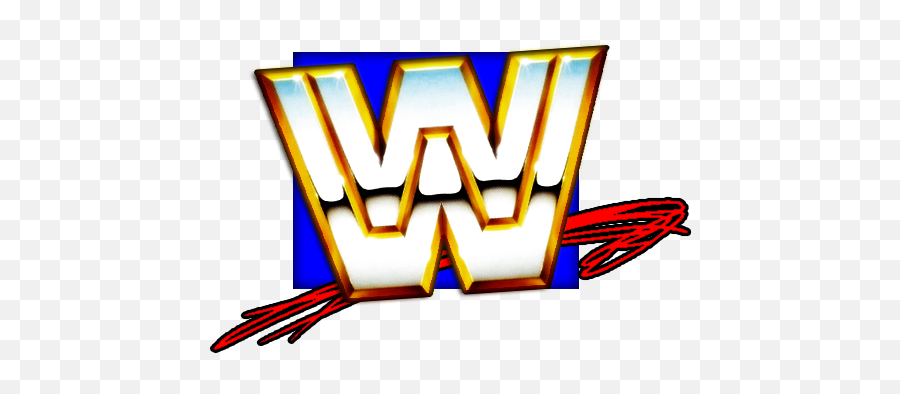 Download A Hybrid Of The 80s Logo - Wwe Png,Wwe Logo Pic