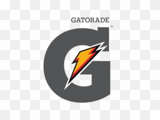 Lightning Clipart Gatorade Transparent - Background Gatorade Logo Png