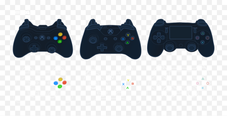 Game Controller Png Image - Game Controller,Playstation Controller Png