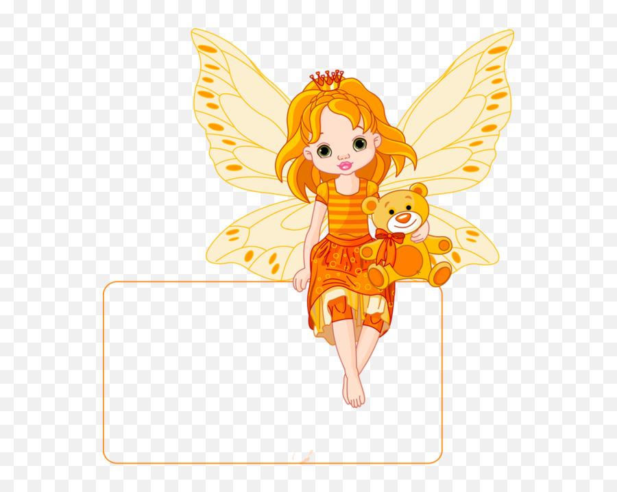 Fairy Cartoon - Royalty Free Clipart Of Fairy Png,Fairy Transparent Background