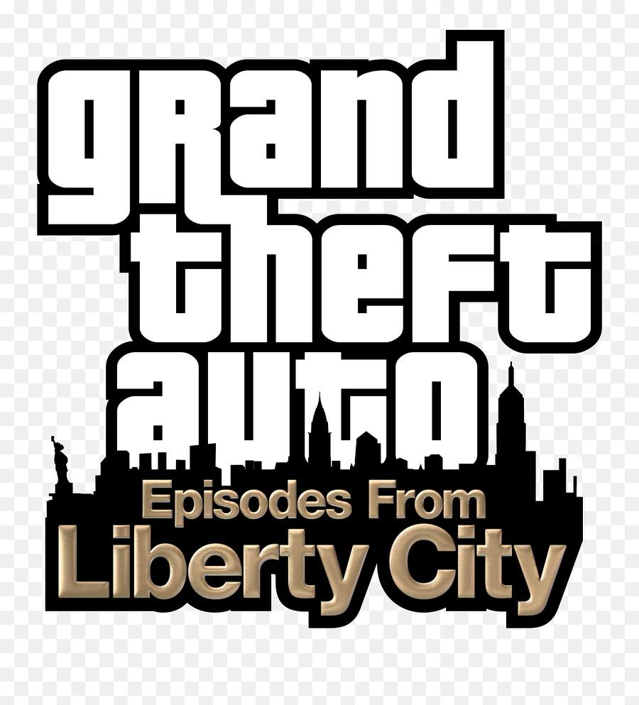 Download Grand Theft Auto Episodes From - Grand Theft Auto Episodes From Liberty City Logo Png,Grand Theft Auto Logo Transparent