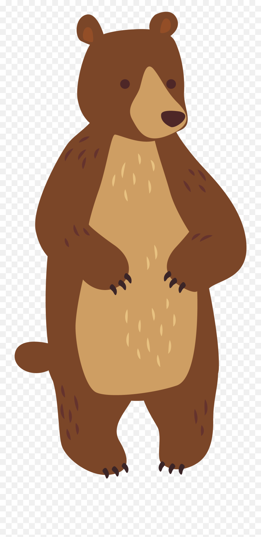 Bear Cartoon Adobe Illustrator - Bear Cartoon Design Png Bear Cartoon Free Png,Bear Transparent