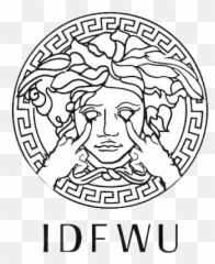 Download Hd Idfwu Versace And Quotes Image - Versace Versace Medusa Logo Png,Versace Png