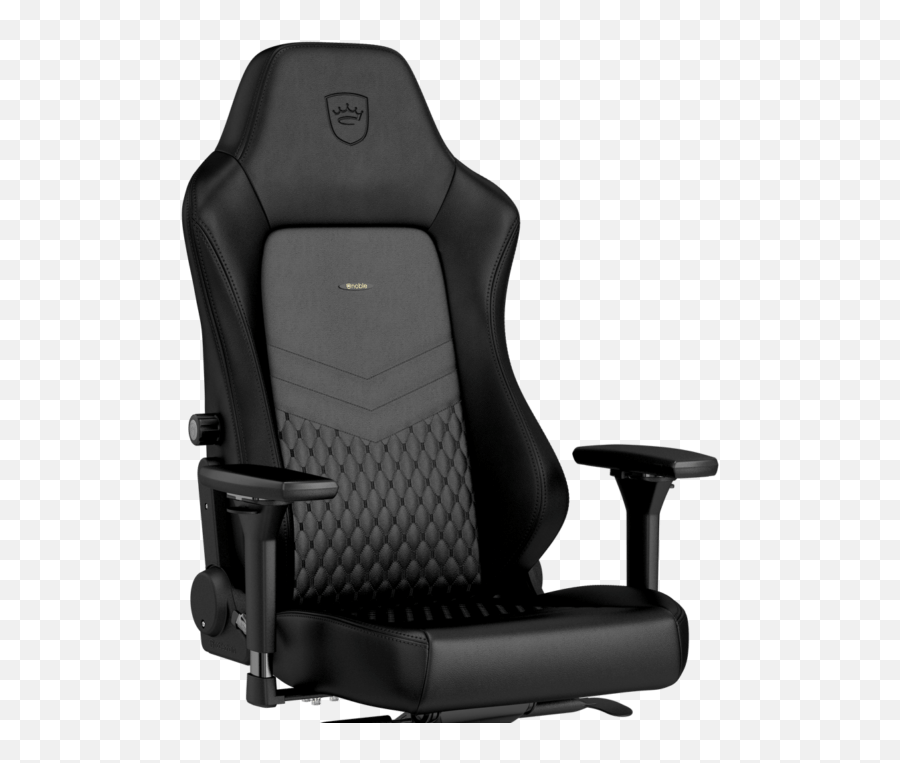 King Chair - Noble Chairs Hero Black Png Download Noble Chair Hero Black,King Chair Png