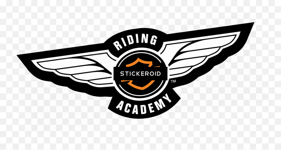 Download Hd Harley Davidson Logo Riding Academy Transparent - Harley Davidson Riding Academy Logo Png,Harley Davidson Logo Png