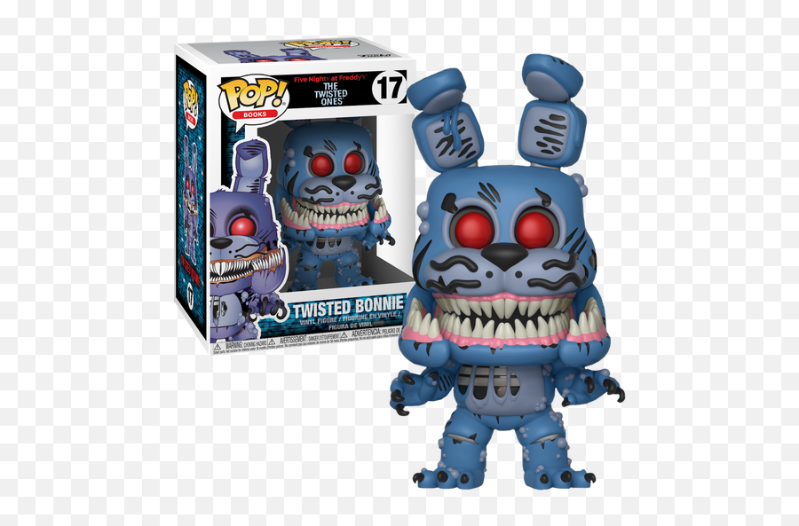 Five Nights - Twisted Bonnie Funko Pop Png,Five Nights At Freddy's Png