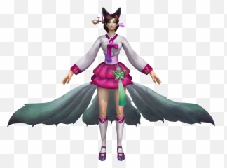Ahri Disnaty Minecraft Skin - League Of Legends Dynasty Ahri Png,Ahri Png