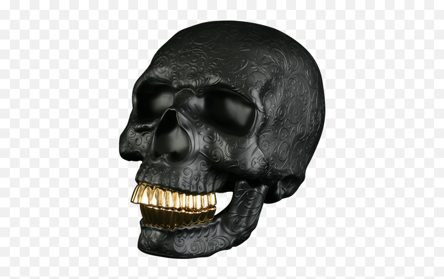 Cradle To The Grave - Ssur Kidrobot Skull Png,Gold Teeth Png
