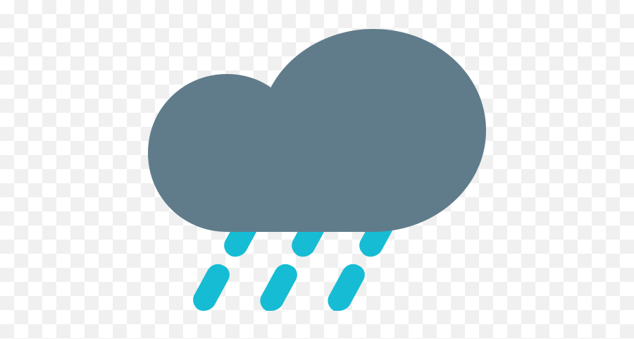 Weather Forecast Heavy Rain Cloud - Icones Previsão Do Tempo Png,Rain Cloud Png