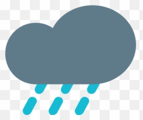 Weather Forecast Heavy Rain Cloud - Icones Previsão Do Tempo Png