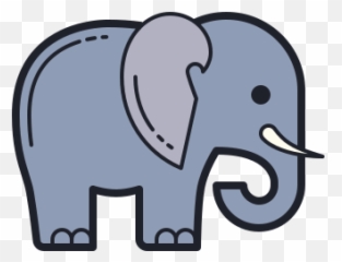 Elephant Icon - Free Download Png And Vector Indian Elephant,Elephants Png