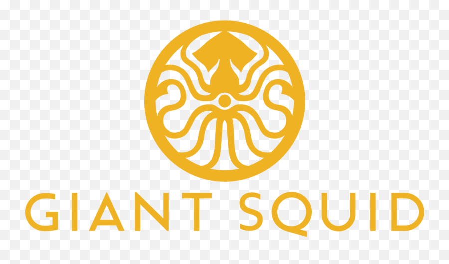 Download Giant Squid Is A Small Team Of Award - Winning Game Giant Squid Logo Png,Anemone Png