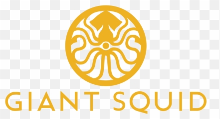 Download Giant Squid Is A Small Team Of Award - Winning Game Giant Squid Logo Png,Anemone Png