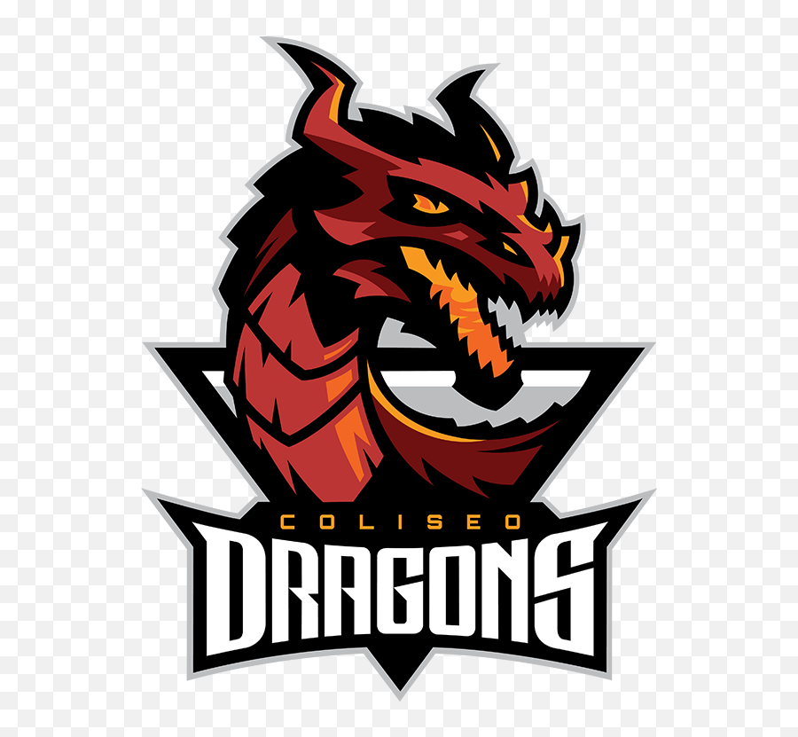 Coliseo Dragons - Leaguepedia League Of Legends Esports Wiki Dragon Esports Logo Png,Gabe The Dog Png
