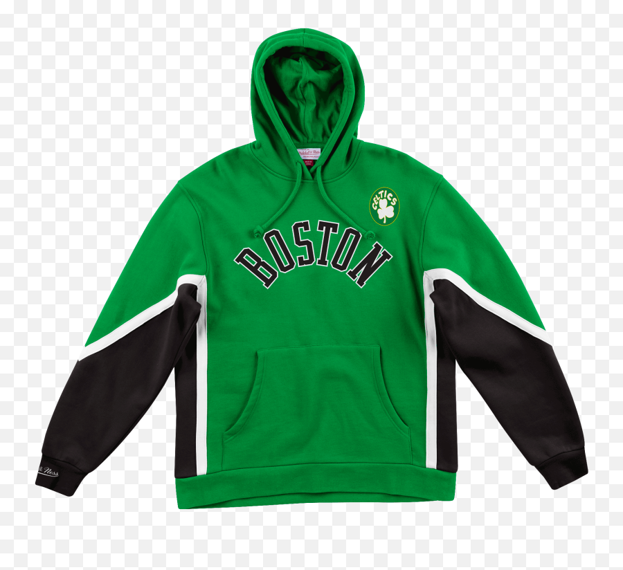 Final Seconds Fleece Hoody - Boston Celtics Mitchell And Ness Nba Old English Faded Hoody Chicago Bulls Png,Boston Celtics Png