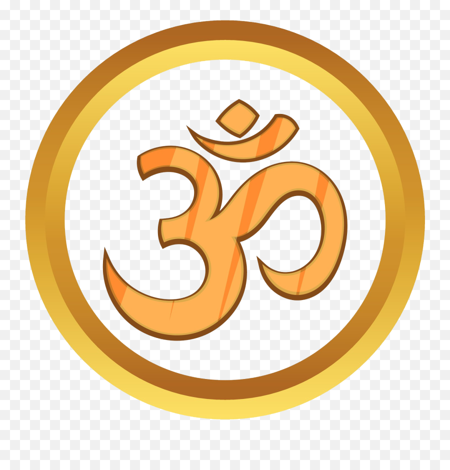 Download Hd Namaste Symbol Png - Hindu Symbol Rotulos De No Fumar,Hindu Png