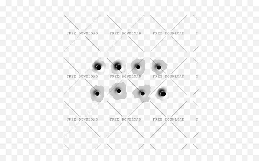 Png Image With Transparent Background - Circle,Bullet Hole Png