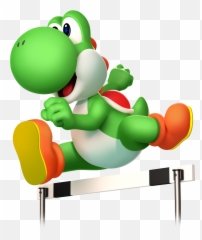 London2012 Yoshi - Mario And Sonic At The Olympic Games Hurdles Png,Sonic Running Png