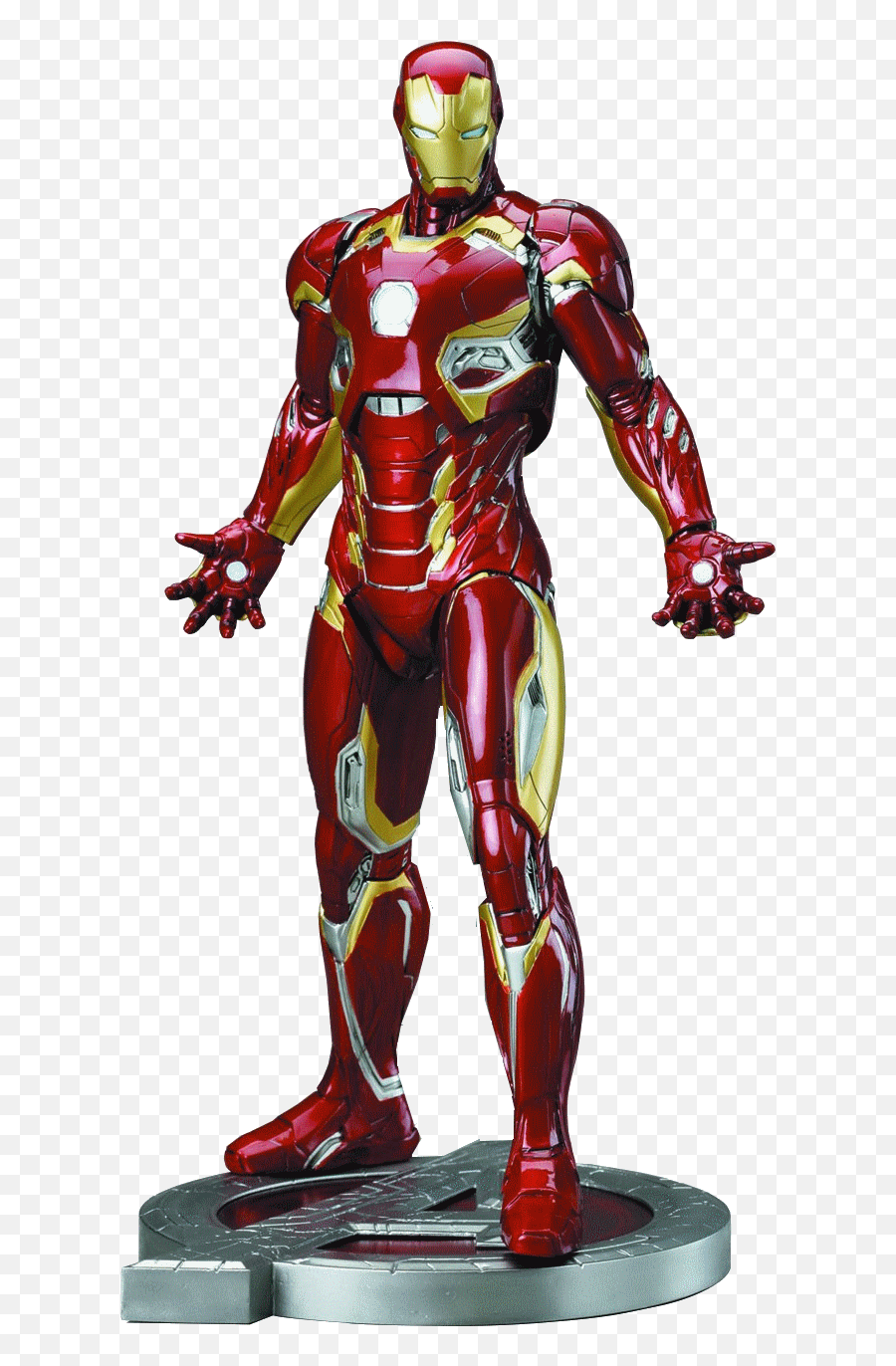 Artfx Iron Man Mark 45 Avengers Age Of - Iron Man Marvel Comic Figure Png,Ultron Png