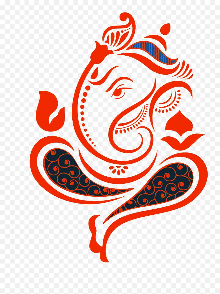 Download Minimalist Ganesha Png Image With No Background - Design Vinayagar Images Png,Ganesha Png