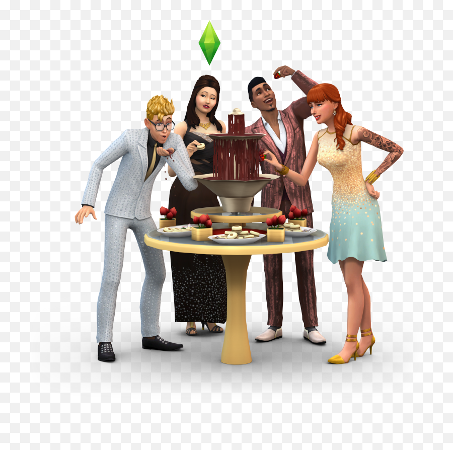 Sims Sim Cartoon Game Simulator Png Images 26png - Sims 4 People Png,Sims Png