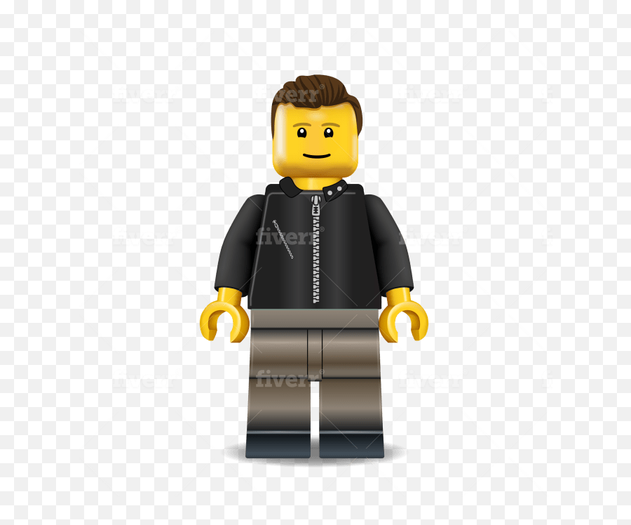 Create An Illustration Of Anyone As A Lego Character Png Characters
