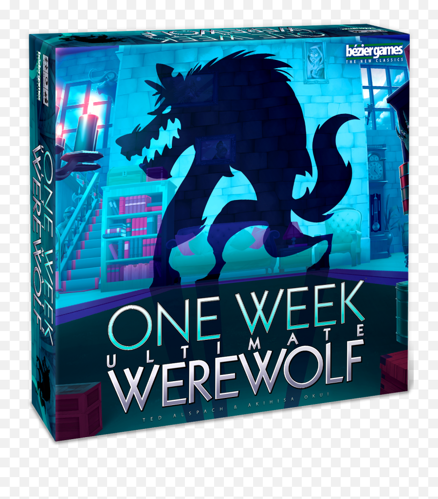 One Week Ultimate Werewolf - One Week Werewolf Png,Werewolf Png