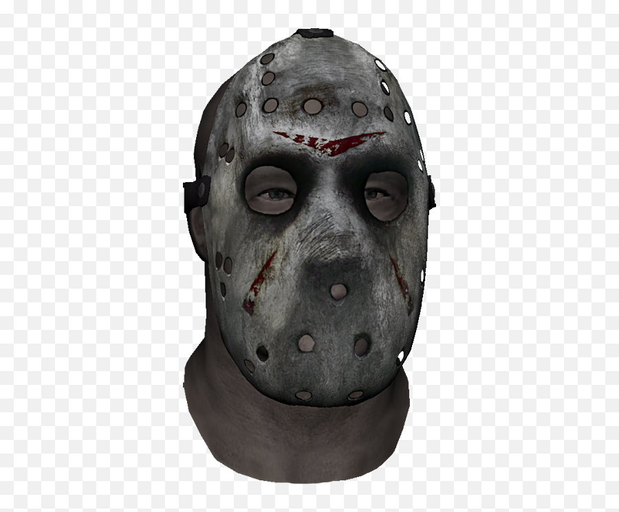 Mask Of Voorhees - Skyrim Mod Requests The Nexus Forums Goaltender Mask Png,Jason Mask Png