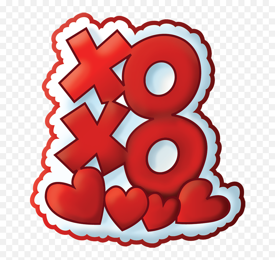 Download Hd Kiss Clipart Emoji Text - Xoxo Emoji Png,Kisses Png