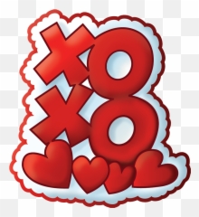 Download Hd Kiss Clipart Emoji Text - Xoxo Emoji Png,Kisses Png