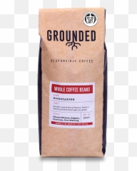 Kickstarter Whole Beans 800g U2014 Grounded U0026 Co Png