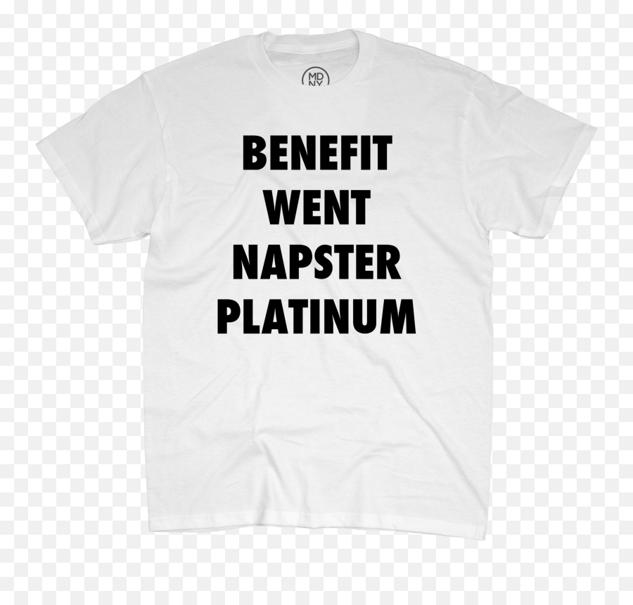 Benefit Went Napster Platinum T - Master Pro Png,Napster Png