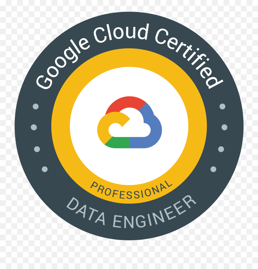 Google Cloud Certified Professional Data Engineer U2014 2019 - New Zealand Ministry Of Civil Defence Emergency Management Png,Google Logo 2019
