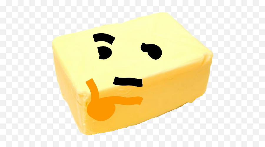 Download Butter Thonk - Illustration Png Image With No Omurice,Thonk Png