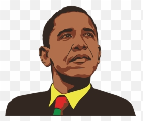 Black History Month - Barack Obama Clipart Free Download Vector Graphics Png,Black Person Png