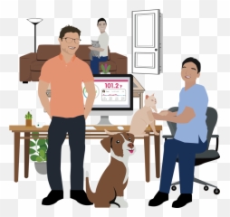 Version 3 U2014 Mella Petcare - Cartoon Png,Dog Ears Png