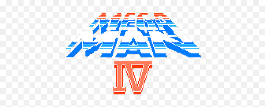 Download Hd Mega Man 4 Logo - Mega Man 5 Title Transparent Mega Man Title Screen Png,Mega Man Transparent
