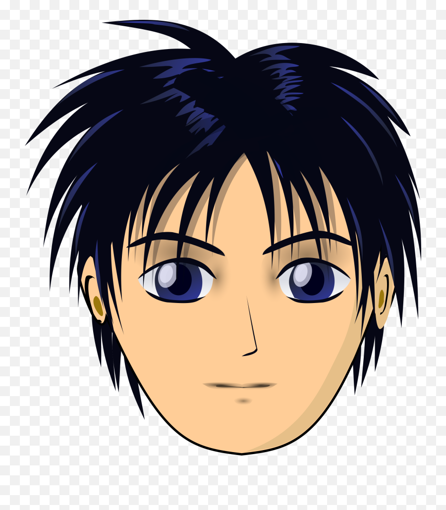 Anime - Boy23714960720 Marshall District Library Straight Hair Boy Clipart Png,Anime Boy Transparent