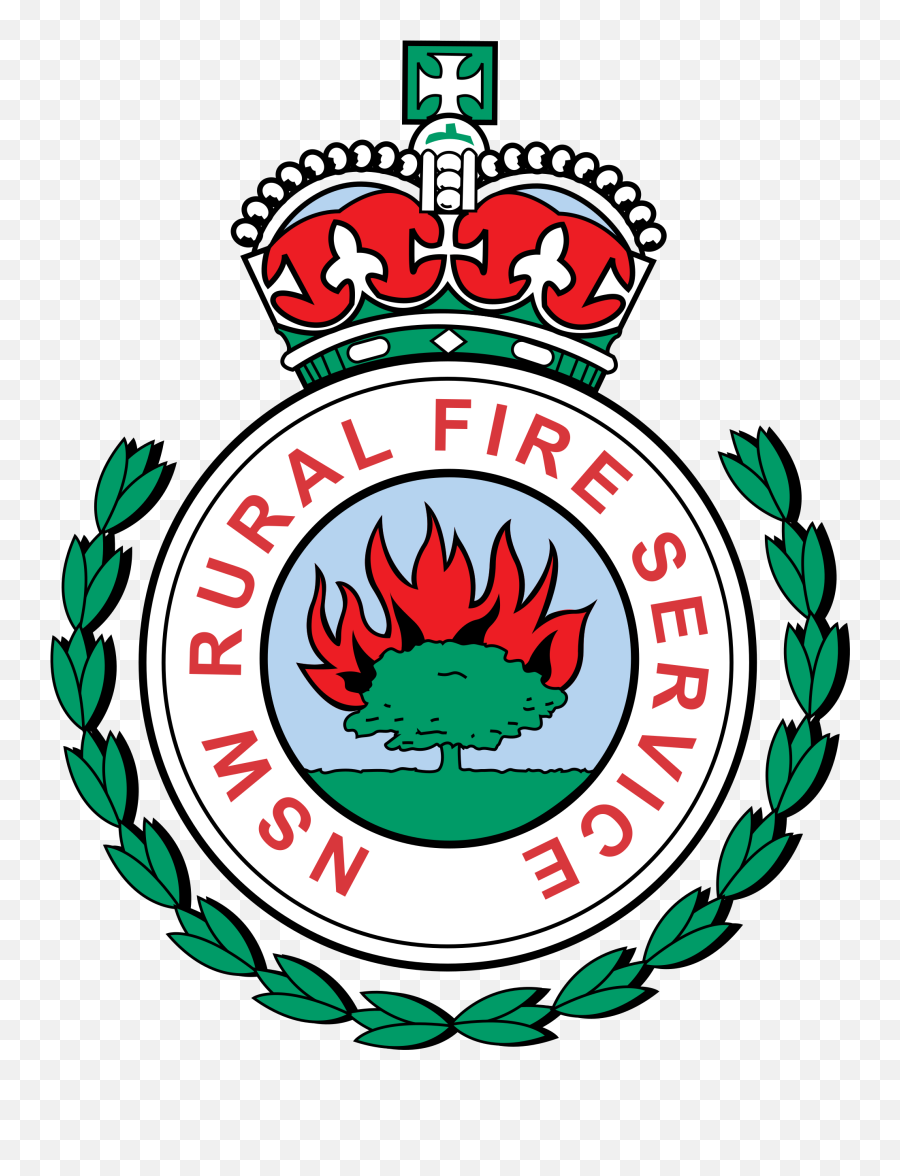 Open - Nsw Rural Fire Service Logo Clipart Full Size New South Wales Rural Fire Service Png,Fire Logo Png