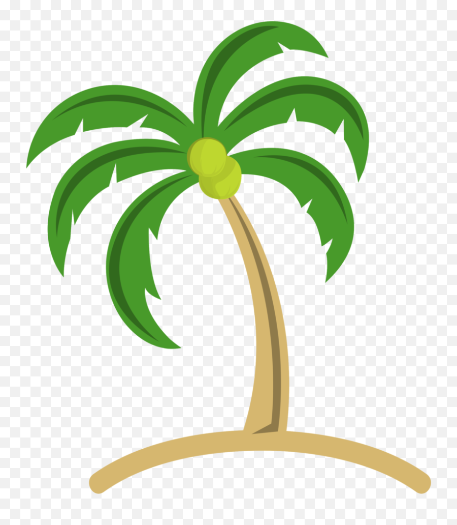 Free Árbol De Coco Png With Transparent Background - Folhagem De Coqueiro Png,Coconut Transparent Background