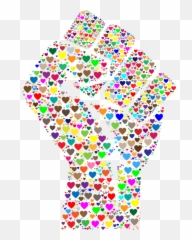 Fist Bump Png - Raised Fist Love Computer Icons Bump Black Lives Matter Art
