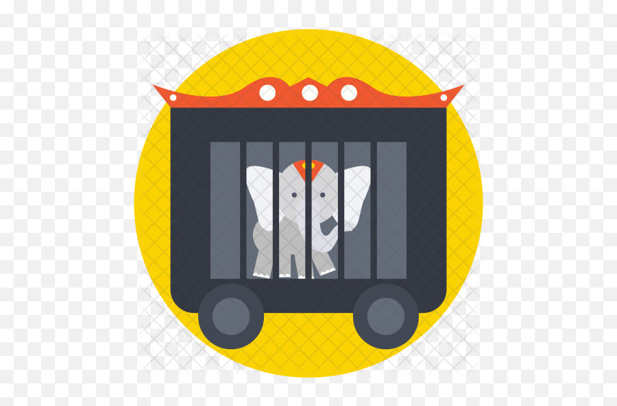 Circus Wagon Icon - Illustration Png,Wagon Png