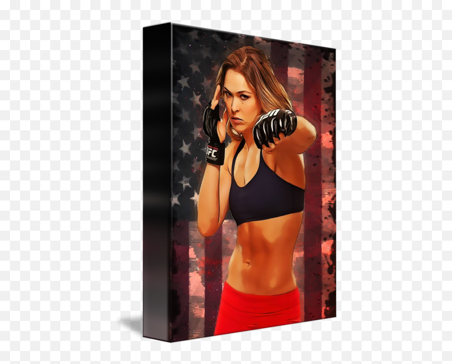 Ronda Rousey By Zapista - Photo Shoot Png,Ronda Rousey Png