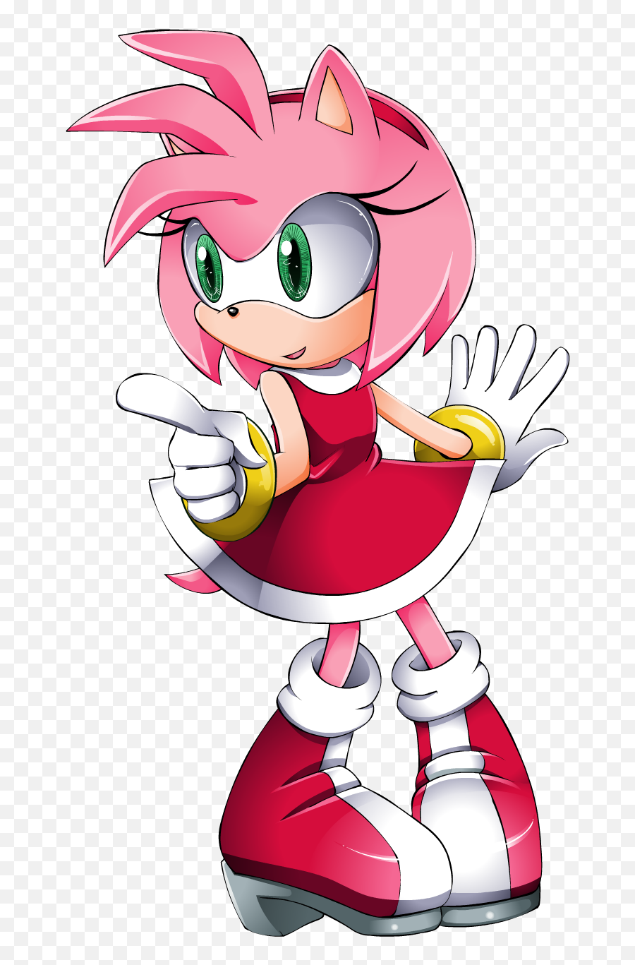 Download Free Png Amy Rose - Amy Rose Transparent,Amy Rose Png