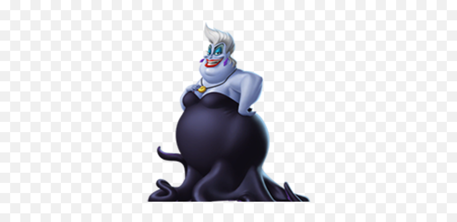 Ursula - Cartoon Png,Ursula Png