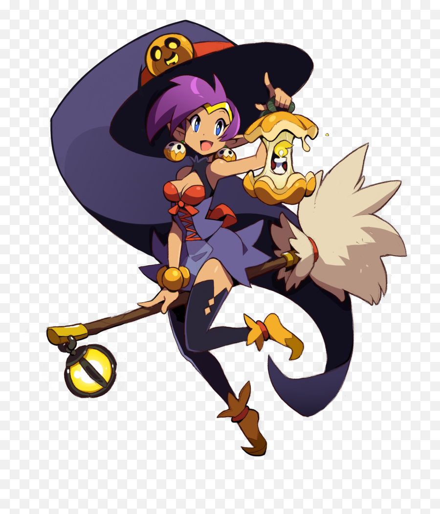 Witch Shantae - Shantae Witch Png,Shantae Png