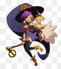 Witch Shantae - Shantae Witch Png,Shantae Png